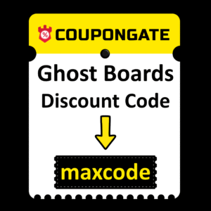 ghost boards discount code