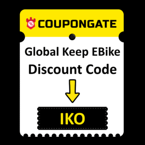 global keep ebike discount code