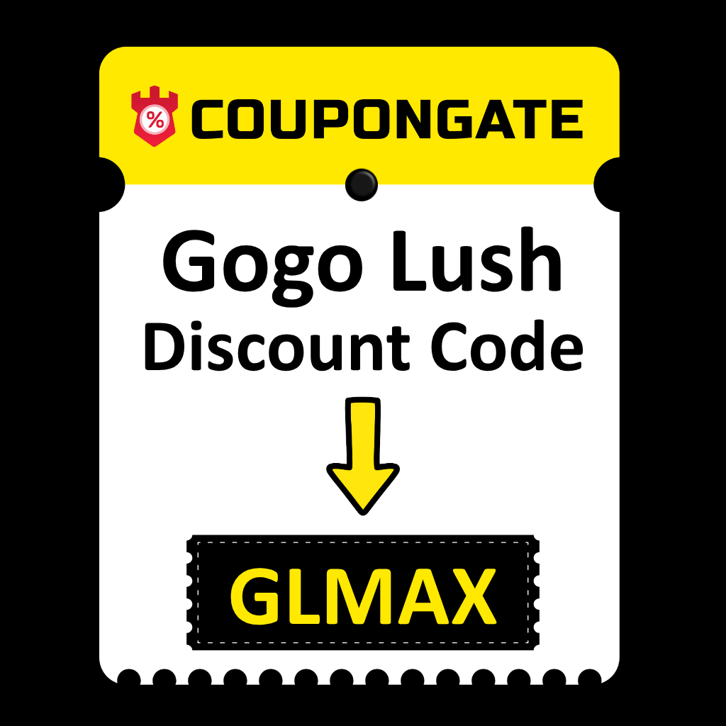 gogo lush discount code