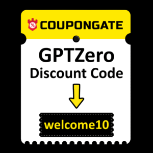 GPTZero %30 Discount Code “welcome10” 1 gptzero discount code