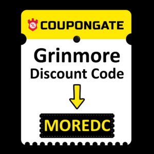 grinmore discount code