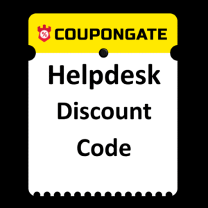helpdesk discount code