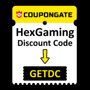 HexGaming Discount Code “GETDC” 1 hexgaming discount code