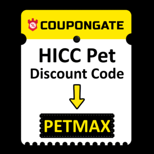 HICC Pet Discount Code “PETMAX” 1 hicc pet discount code