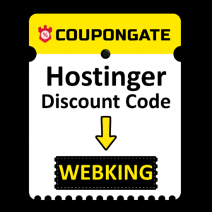 hostinger discount code