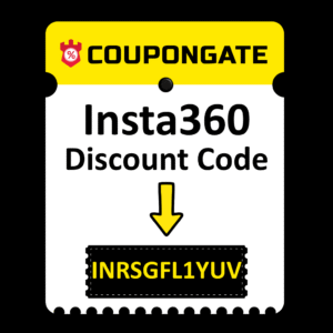 insta360 discount code