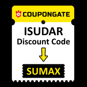 isudar discount code