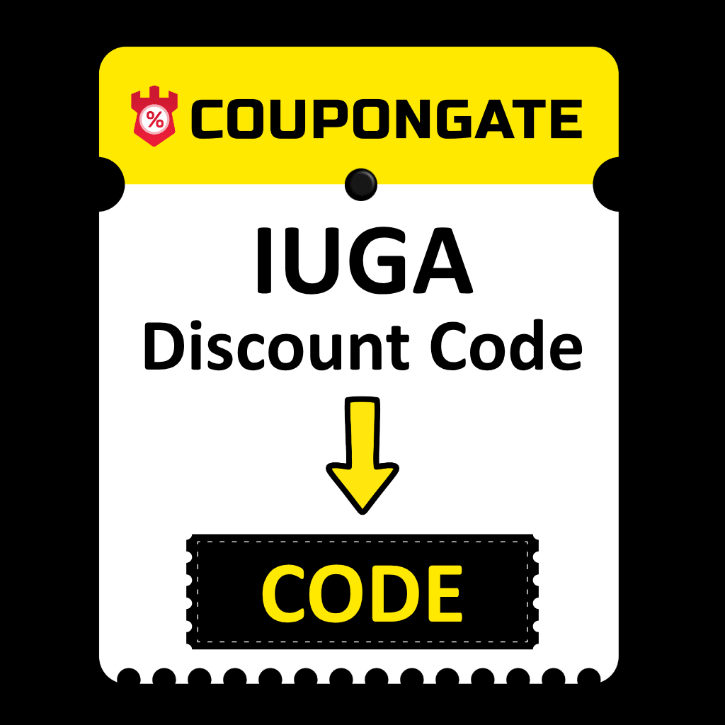 iuga discount code