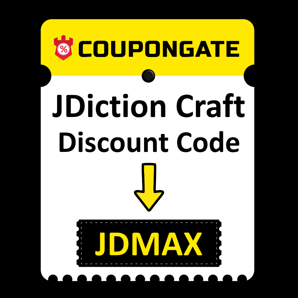 jdiction craft discount code