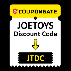 joetoys discount code