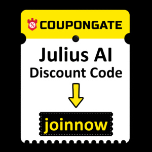 Julius AI %10 Discount Code “joinnow” 1 julius ai discount code