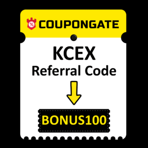 kcex referral code