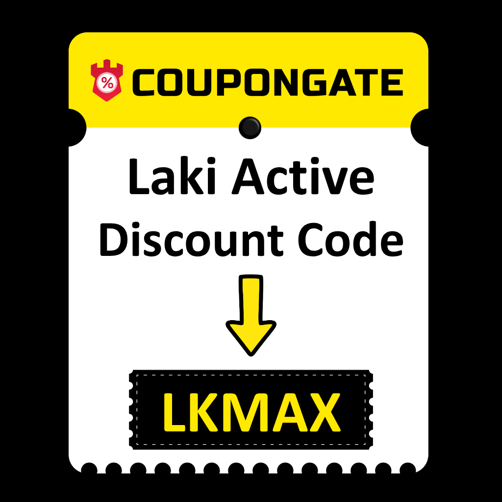laki discount code