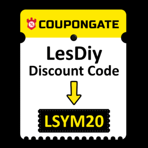 lesdiy discount code