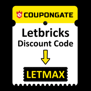 Letbricks Discount Code “LETMAX” 1 letbricks discount code