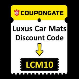 luxus car mats discount code