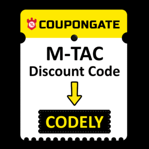 m tac discount code