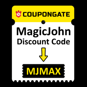 MagicJohn Discount Code “MJMAX” 1 magicjohn discount code