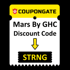 mars by ghc discount code