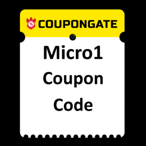 micro1 discount code