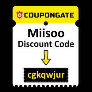 miisoo discount code