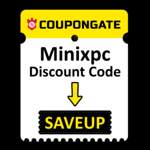 Minixpc Discount Code “SAVEUP” 1 minixpc discount code