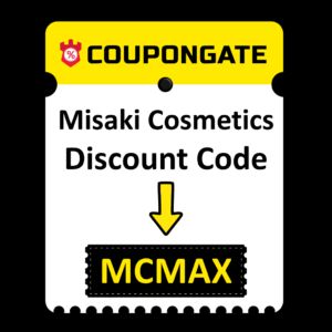 misaki cosmetics discount code