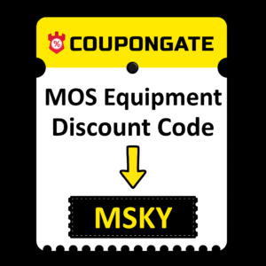 mos equipment discount code