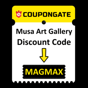 musa art gallery discount code
