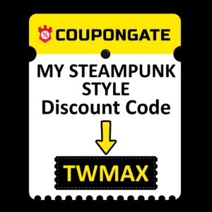my steampunk style discount code