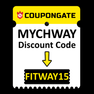 MYCHWAY Discount Code “FITWAY15” 1 mychway discount code