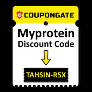 Myprotein Discount Code “TAHSIN-R5X” 1 myprotein discount code