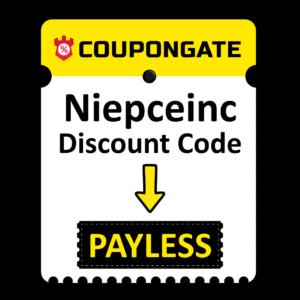 Niepceinc Discount Code “PAYLESS” 1 niepceinc discount code