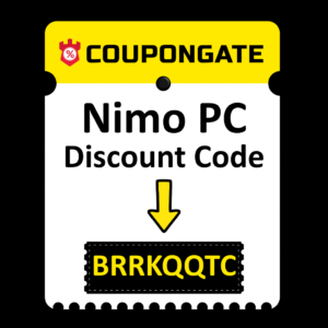 Nimo PC Discount Code “BRRKQQTC” 1 nimo pc discount code