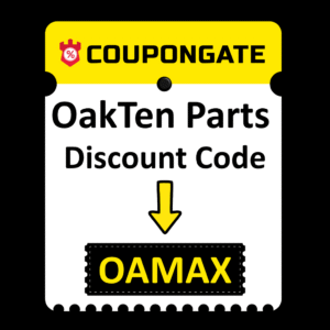 oakten parts discount code