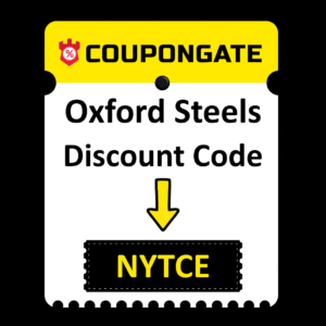 oxford steels discount code