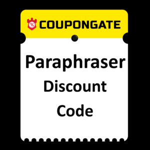 paraphraser discount code