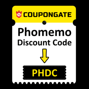 Phomemo Discount Code “PHDC” 1 phomemo discount code