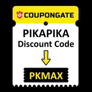 pikapika discount code