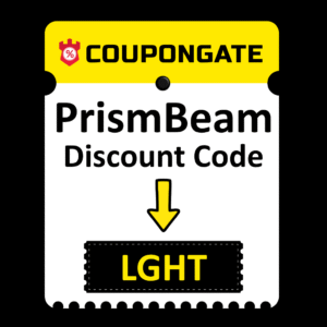 PrismBeam Discount Code “LGHT” 1 prismbeam discount code