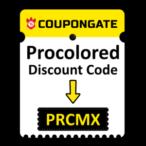 Procolored Discount Code “PRCMX” 1 procolored discount code