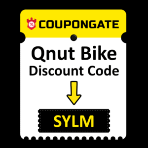 Qnut Bike Discount Code “SYLM” 1 qnut bike discount code