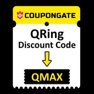 QRing Discount Code “QMAX” 1 qring discount code
