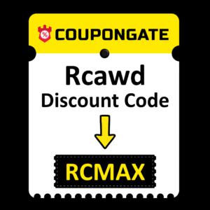 Rcawd Discount Code “RCMAX” 1 rcawd discount code