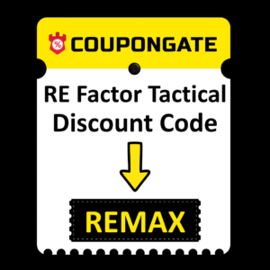 re factor tactical discount code
