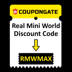 real mini world discount code