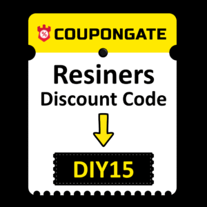 Resiners Discount Code “DIY15” 1 resiners discount code
