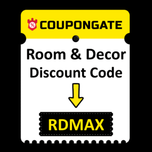room decor discount code