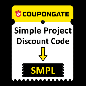 Simple Project Discount Code “SMPL” 1 simple project discount code