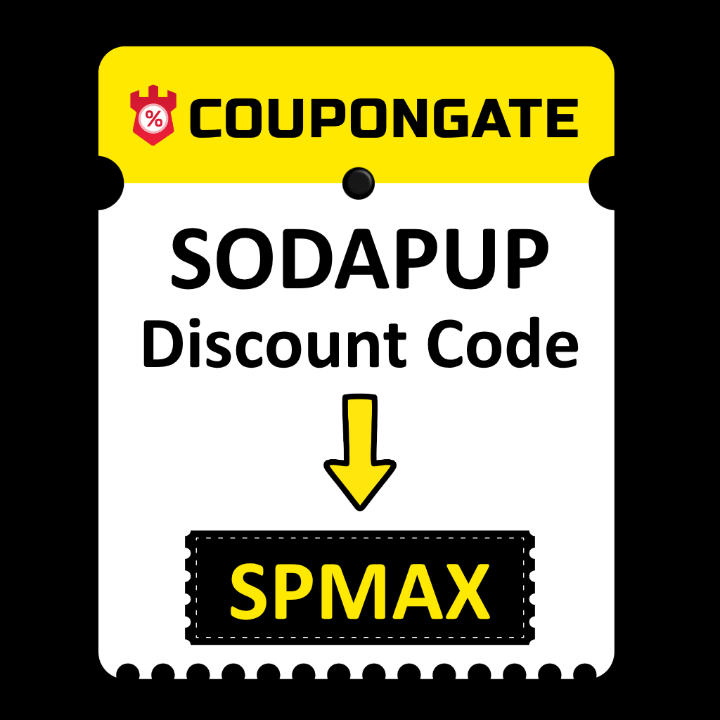 sodapup discount code